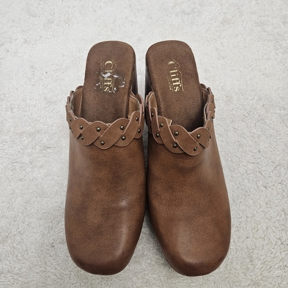 Cliffs by White Mountain Women's Clogs Size 10.5 - Picture 5 of 8